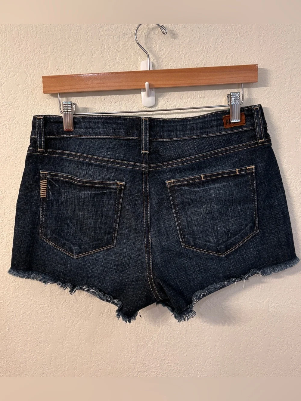 PAIGE Daryn Denim Shorts - Size 27